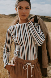 Joey Ribbed Sweater - FINAL SALE