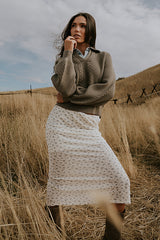 Kenyen Lace Maxi Skirt - FINAL SALE