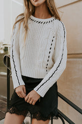 Skyla Knit Sweater - FINAL SALE