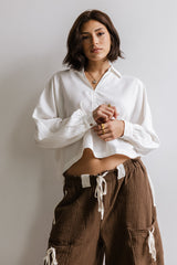 Leslie Sheer Blouse - FINAL SALE