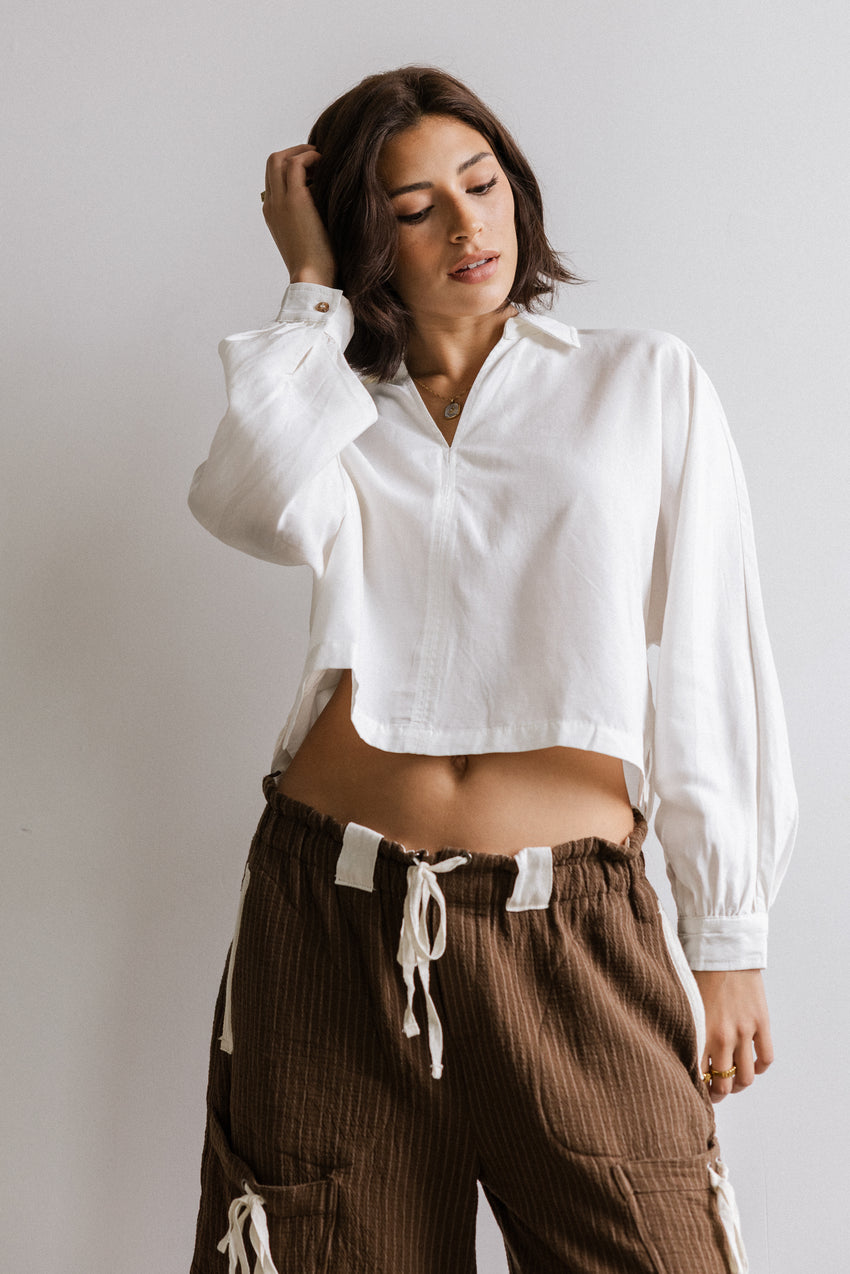 Leslie Sheer Blouse - FINAL SALE