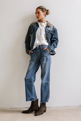 Eileen Cropped Straight Leg Jeans - FINAL SALE