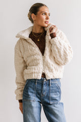 Minnie Sherpa Bomber Jacket - FINAL SALE