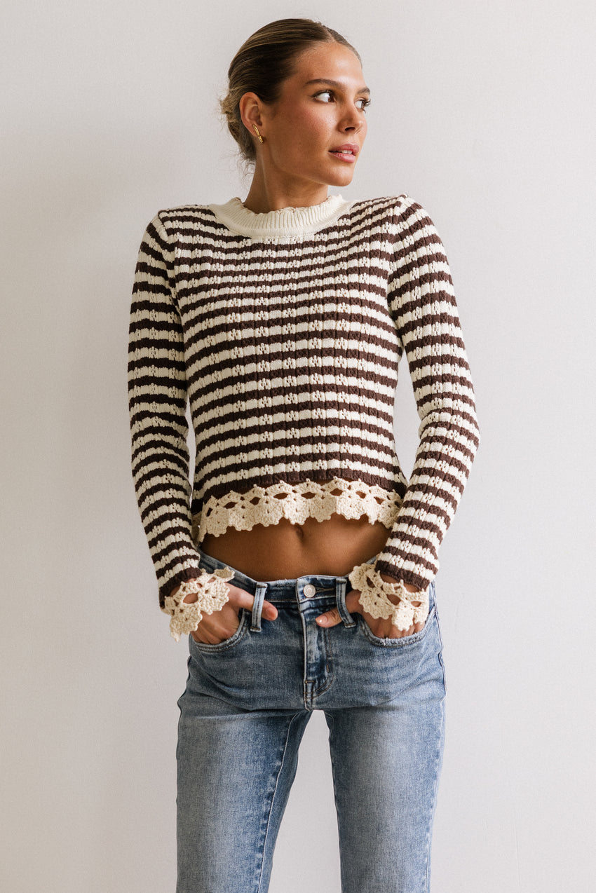Janice Striped Sweater - FINAL SALE