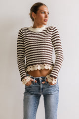 Janice Striped Sweater - FINAL SALE