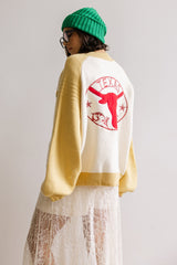Paula Oversized Jacket in Yellow - FINAL SALE