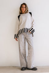 Zoe Oversized Sweater - FINAL SALE