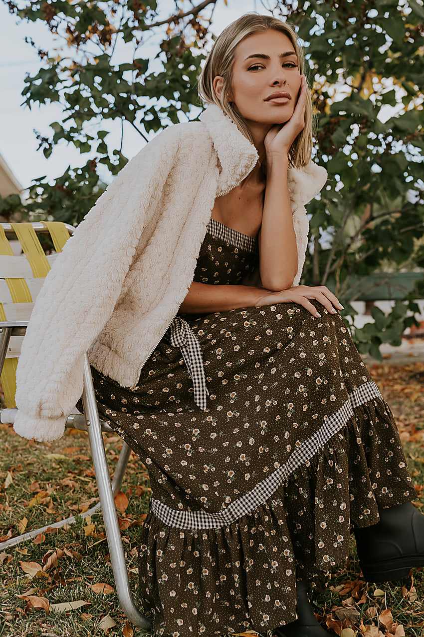 Minnie Sherpa Bomber Jacket - FINAL SALE
