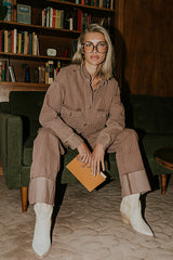 Shaylee Striped Wide Leg Jeans - FINAL SALE