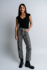 Ana Straight-Leg Jeans - FINAL SALE