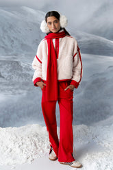 Astrid Track Pants in Red - FINAL SALE
