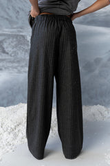 Joey Pinstripe Baggy Pants - FINAL SALE