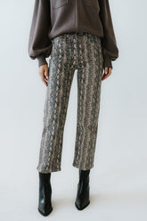 Ana Straight-Leg Jeans - FINAL SALE