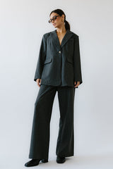 Joey Pinstripe Baggy Pants - FINAL SALE