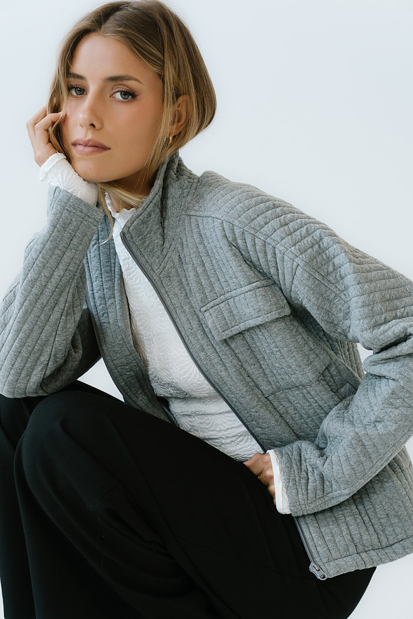 Brecklyn Quilted Jacket - FINAL SALE