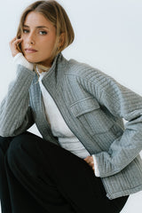 Brecklyn Quilted Jacket - FINAL SALE