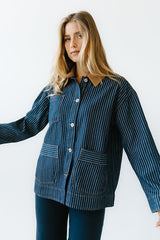 Andie Striped Jacket - FINAL SALE