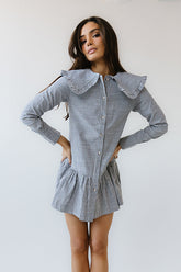 Renley Striped Mini Dress - FINAL SALE