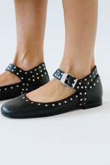Elowyn Studded Flats - FINAL SALE