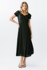 Marlow Maxi Dress in Black - FINAL SALE