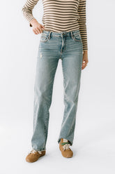 Ellen Straight Leg Jeans - FINAL SALE