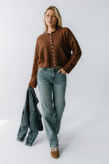 Ellen Straight Leg Jeans - FINAL SALE