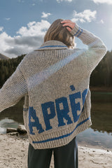 Apres Oversized Knit Jacket- FINAL SALE