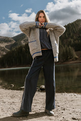 Apres Oversized Knit Jacket- FINAL SALE