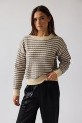 Josie Striped Sweater - FINAL SALE