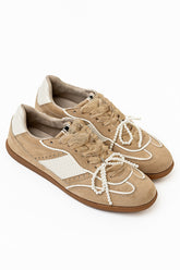 Sophie Sneaker in Taupe - FINAL SALE