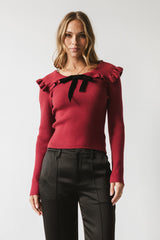 Melody Collared Sweater - FINAL SALE