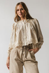 Randall Floral Blouse - FINAL SALE