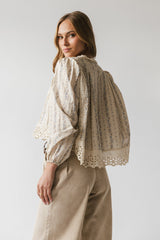 Randall Floral Blouse - FINAL SALE