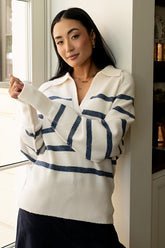 Kenyen Striped Sweater - FINAL SALE