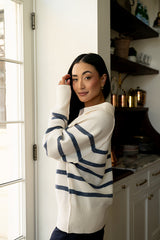 Kenyen Striped Sweater - FINAL SALE