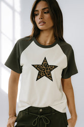 Maxine Contrast Tee