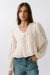 Tommy Lace Top - FINAL SALE
