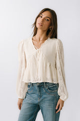 Tommy Lace Top - FINAL SALE