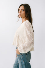 Tommy Lace Top - FINAL SALE