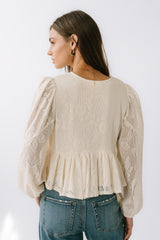 Tommy Lace Top - FINAL SALE