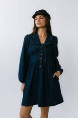 Baker Denim Mini Dress - FINAL SALE
