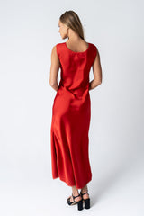 Kesley Maxi Dress in Red - FINAL SALE