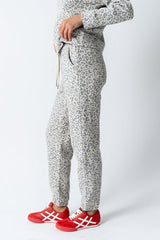 Patricia Barrel Sweatpants in Leopard - FINAL SALE