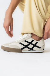 Polly Sneakers in Off White - FINAL SALE