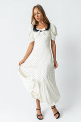Mckinley Polka Dot Maxi Dress - FINAL SALE