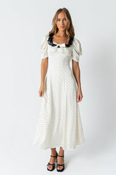 Mckinley Polka Dot Maxi Dress - FINAL SALE