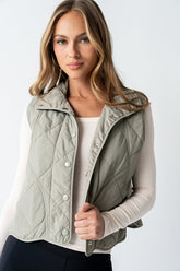 Weston Quilted Vest - FINAL SALE