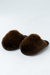 Steve Madden Poof Slip On Mule - FINAL SALE