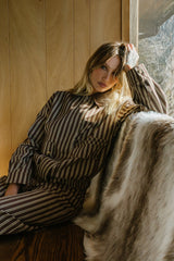 Carla Striped Utility Jacket - FINAL SALE