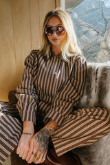 Carla Striped Utility Jacket - FINAL SALE
